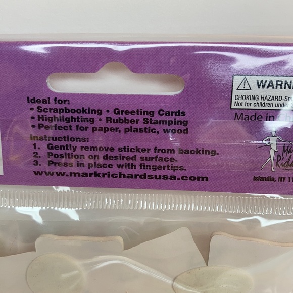 Mark Richards Scrapbook Stickers Card Making Baby Boy Star Moon Paper Crafts - Picture 10 of 13